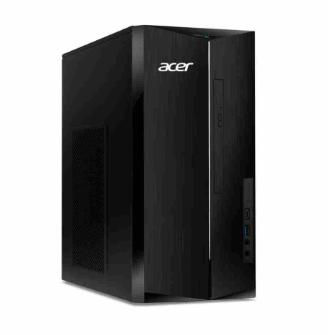 คอมพิวเตอร์ตั้งโต๊ะ Acer ทรงทาวเวอร์สีดำ ดีไซน์ทันสมัย เรียบง่าย