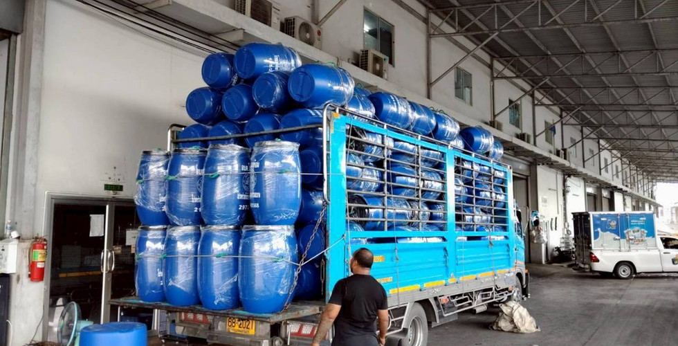 การขนส่งโดยเจ้าของบริษํท