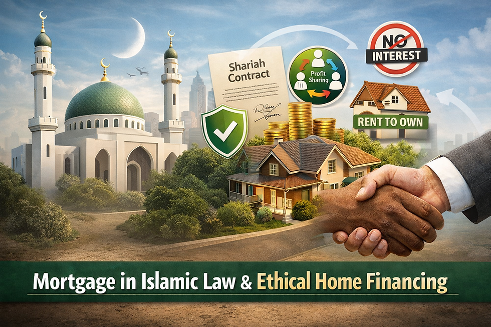 mortgage in islamic law