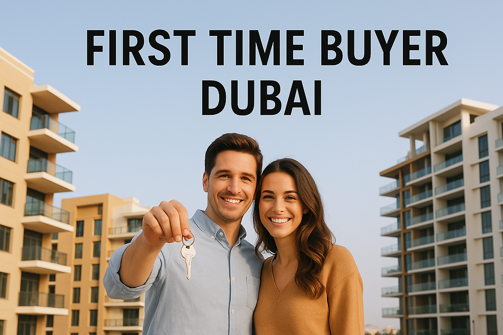 first time buyer dubai