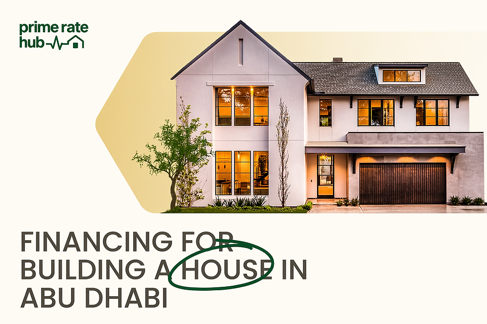 Financing For Building A House Abu Dhabi