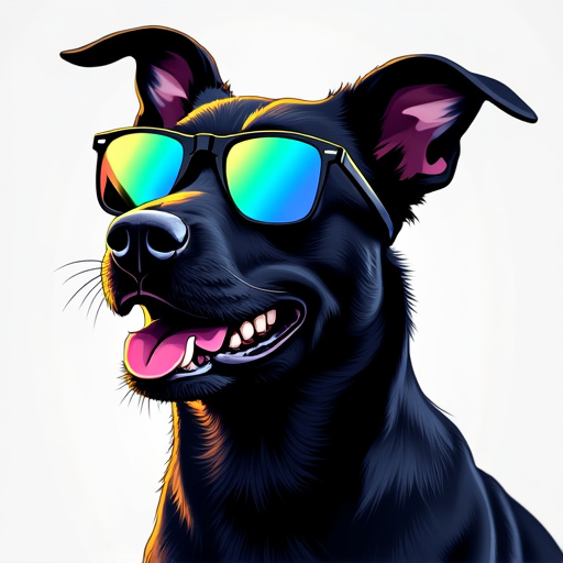 Black Dogs Logo