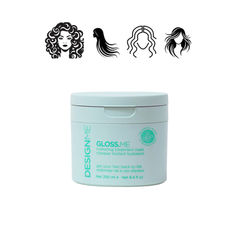 Masque hydratant en profondeur qui rend les cheveux plus éclatants en 5 minutes seulement.