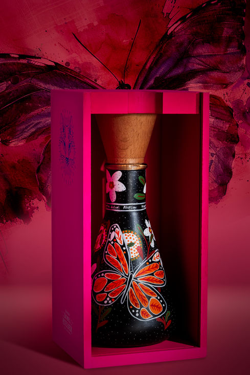 Botellas Maestro dobel Rose.