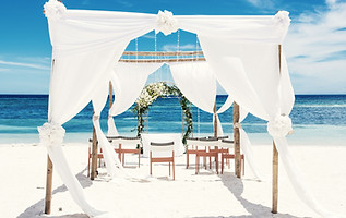 Beach Wedding Setup