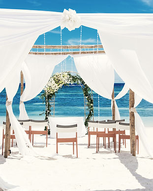 Beach Wedding Canopy