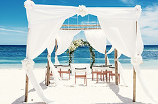 Beach Wedding Canopy