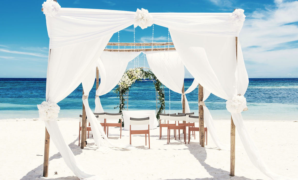 Beach Wedding Canopy