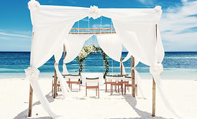 Beach Wedding Canopy