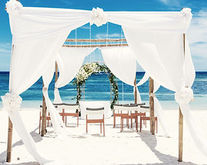 Beach Wedding Canopy