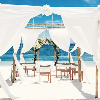 Beach Wedding Canopy