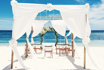 Beach Wedding Canopy