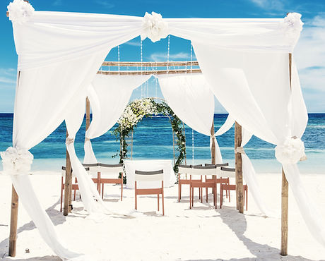Beach Wedding Canopy