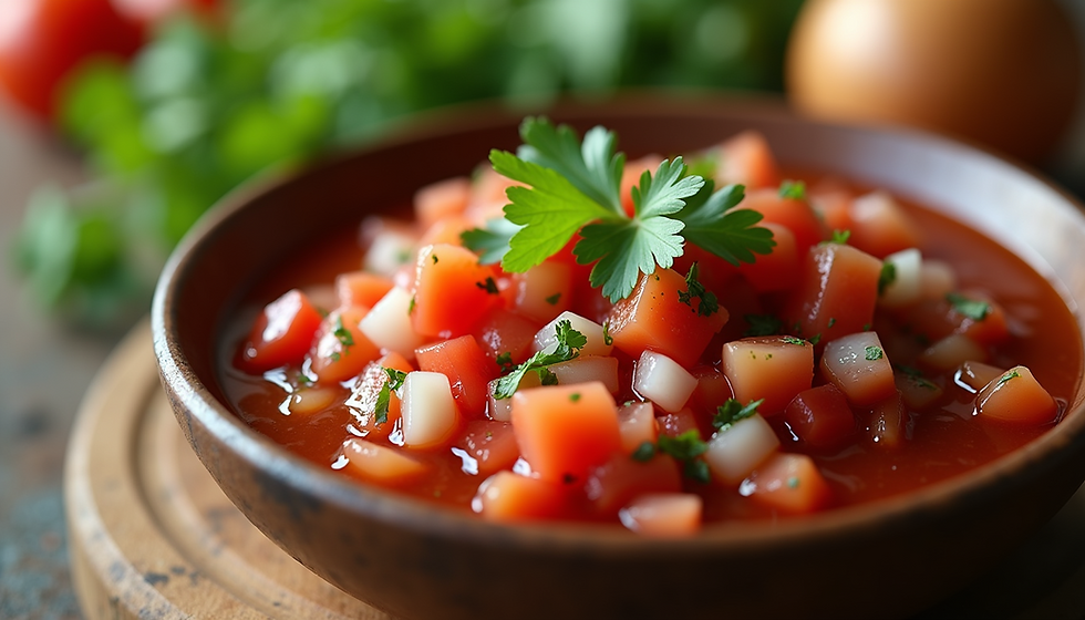 Nourish Your Body: The Health Benefits of Salsa! BONUS - a Delicious Recipe