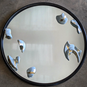 mirror sculpture