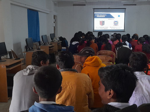 Cyber Security Awareness at Dubai Rasiknagar Vivekananda Vidyayatan (H.S.)
