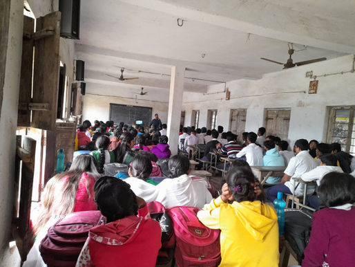 Cyber Security Awareness at Bhimeswari Uchcha Sikshayatan