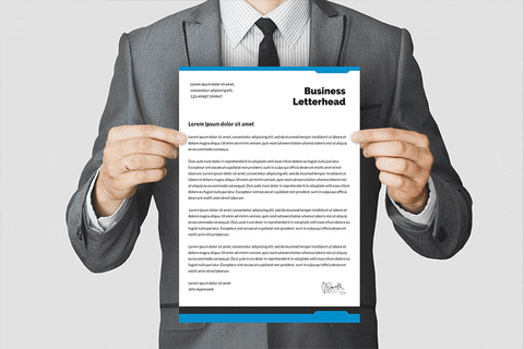 Letterhead Designing Service By Shreeshaya IT Services