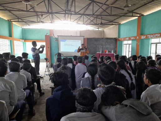 Cyber Security Awreness at Balyagobindapur J. K. High School