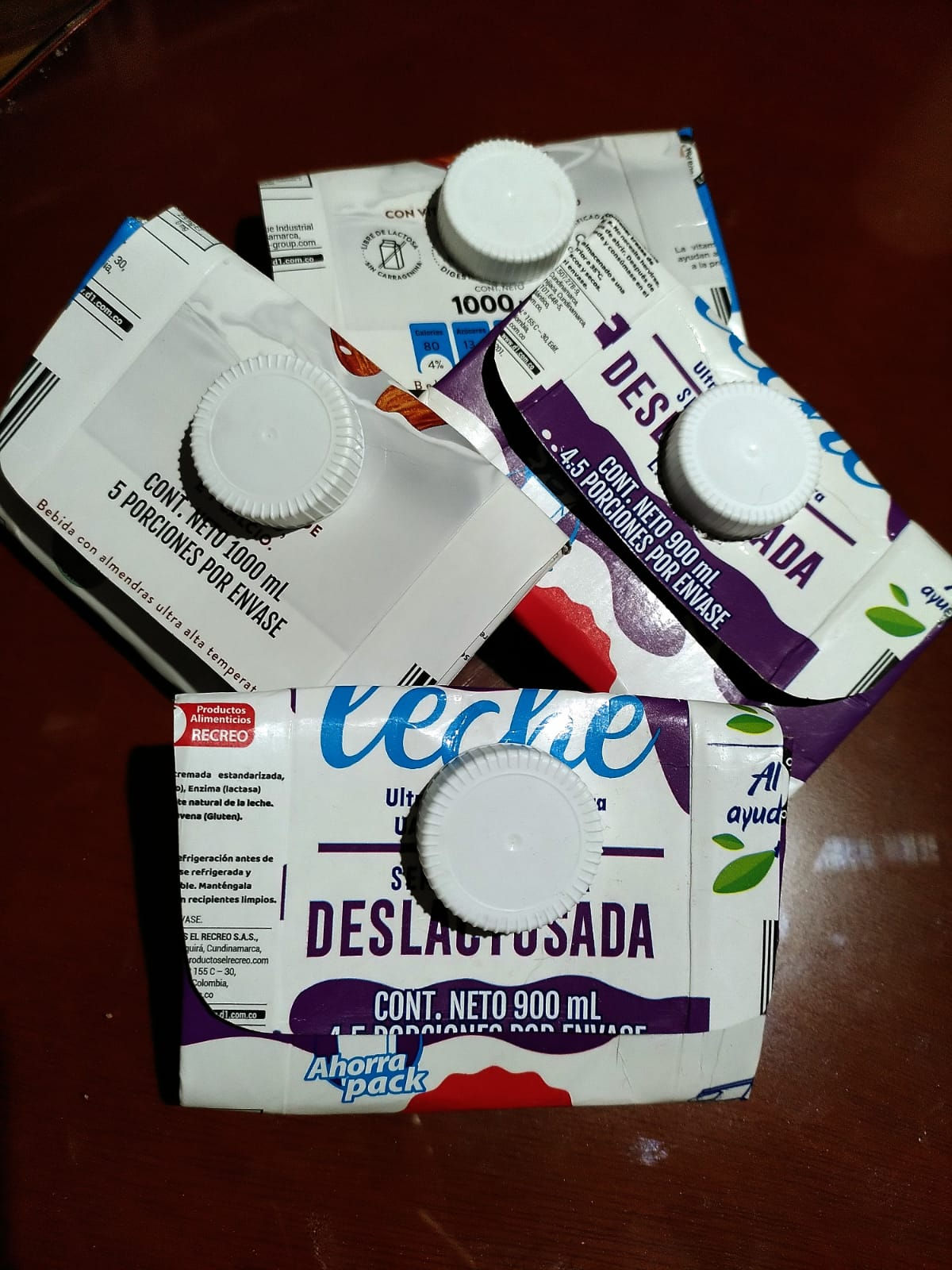 Monederos reciclados