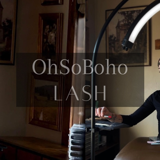 Oh So Boho Lash’s Logo, Loveland Colorado