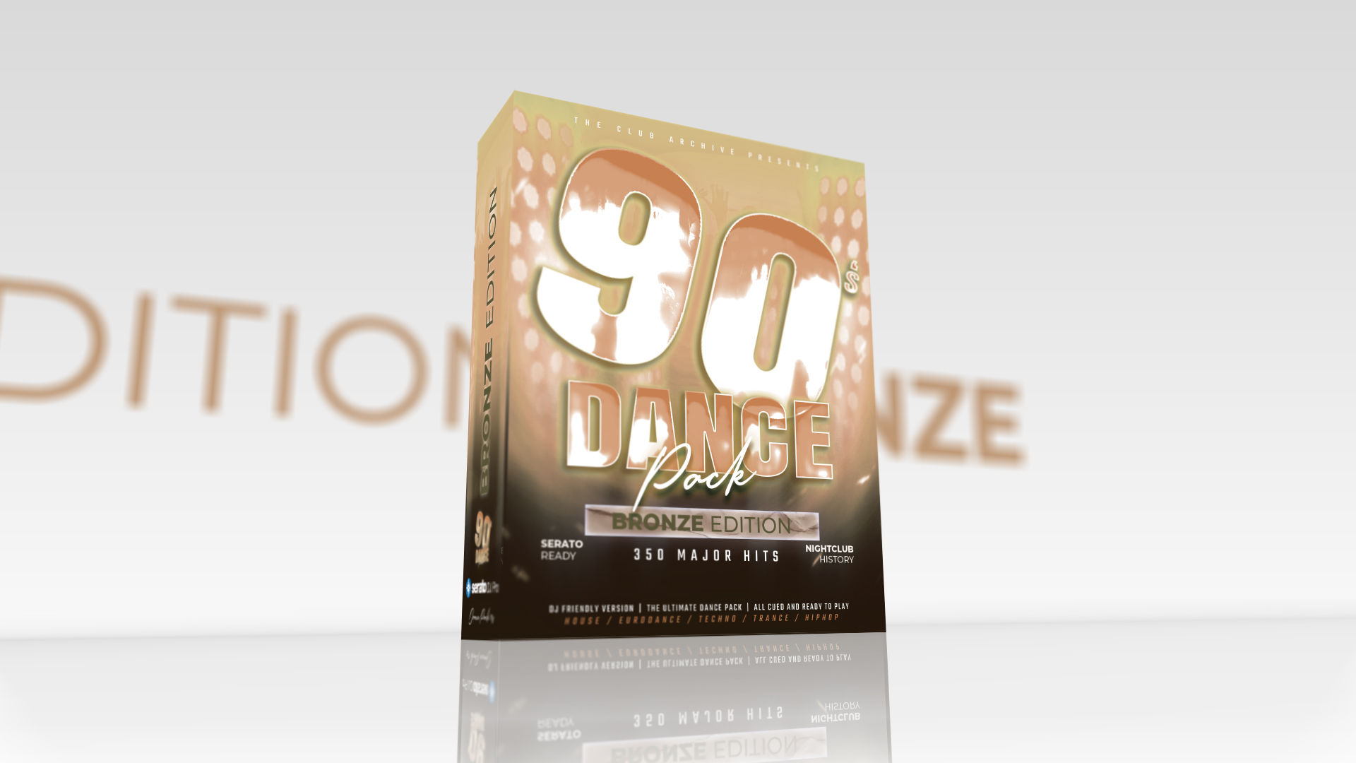 90' DANCE PACK BRONZE  EDITION