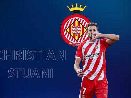 Christian Stuani, o artilheiro do Girona