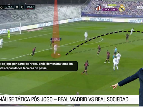 Real Madrid - Análise Pós-Jogo (Real Sociedad)