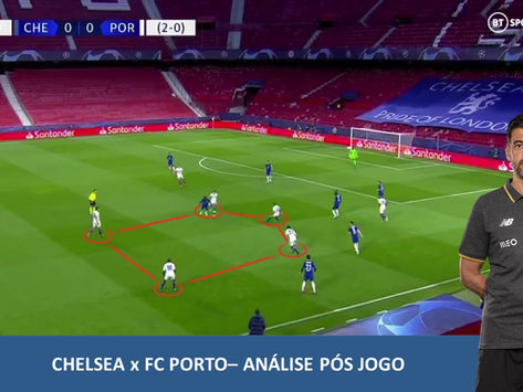 Porto - Análise Pós Jogo (Chelsea)