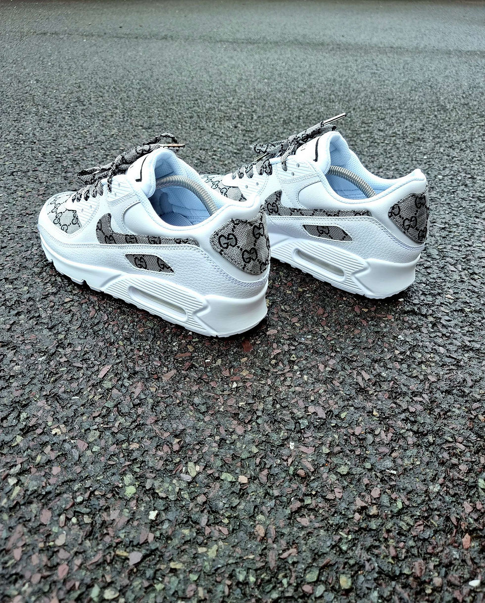 Thumbnail: Grey & Black GG Air Max 90