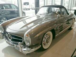 Fastest production car of its day