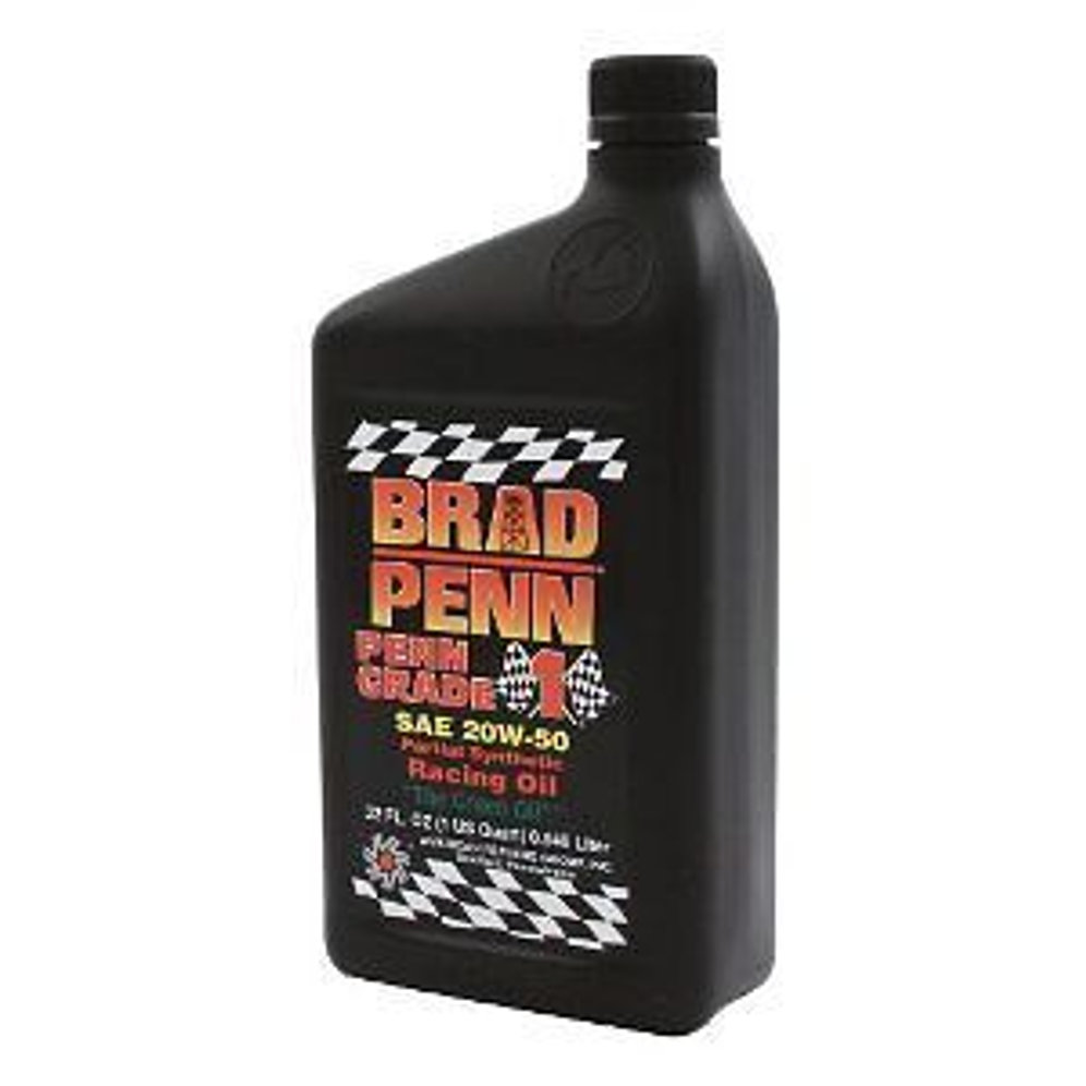 Brad Penn High Zinc Porsche Aircooled Oil 20W50 1Q esplanadeautohouse