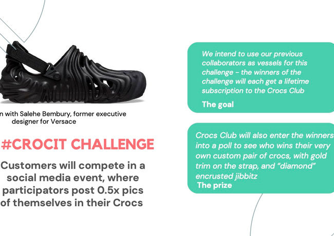 Crocs presentation - ADVE 300012