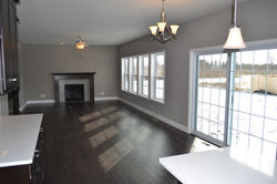 New Home in Champaign with large open floo rplan