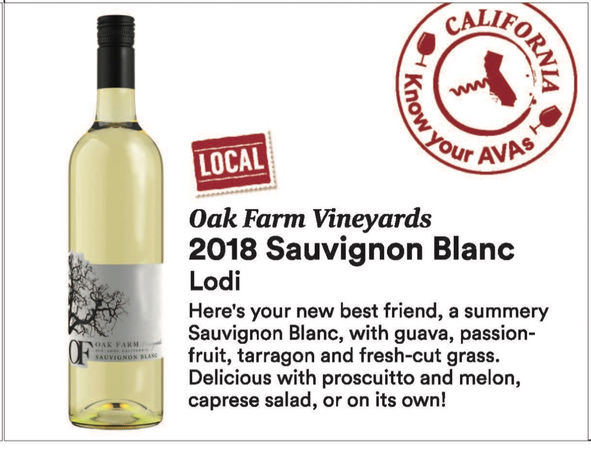 AVA Lodi individual varietal 4ups 4x3"