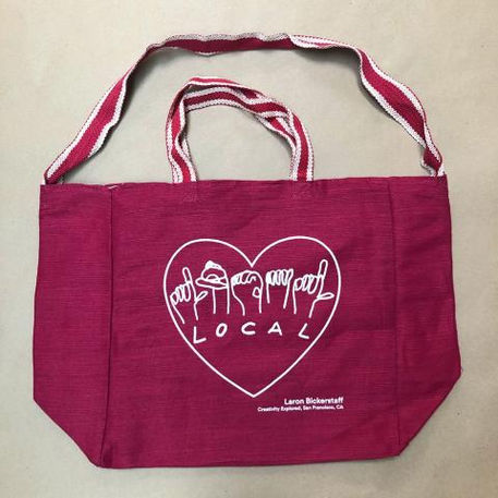 Opening crew bag using ASL font by Laron Bickerstaff