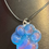 Thumbnail: Large Paw Print Keychain