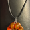 Thumbnail: Medium Paw Print Necklace