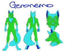 Geronimo wolf