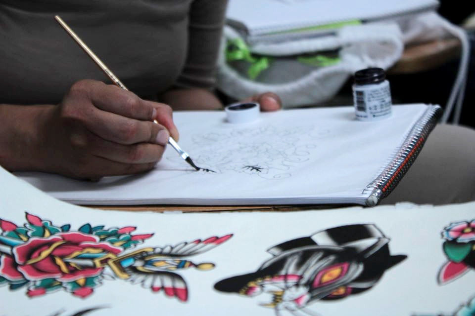 Mujeres en reclusión y tatuaje