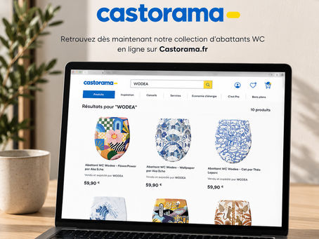 WODEA arrive sur la marketplace Castorama