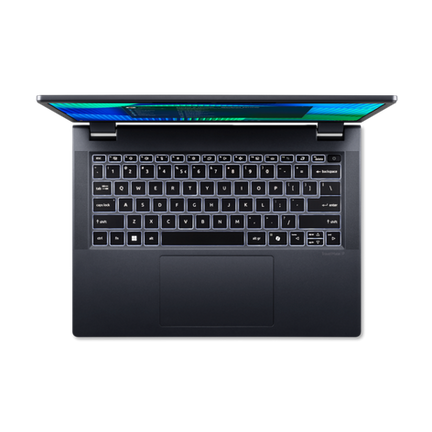 Acer Travelmate P4 SIMO edition Laptop top view