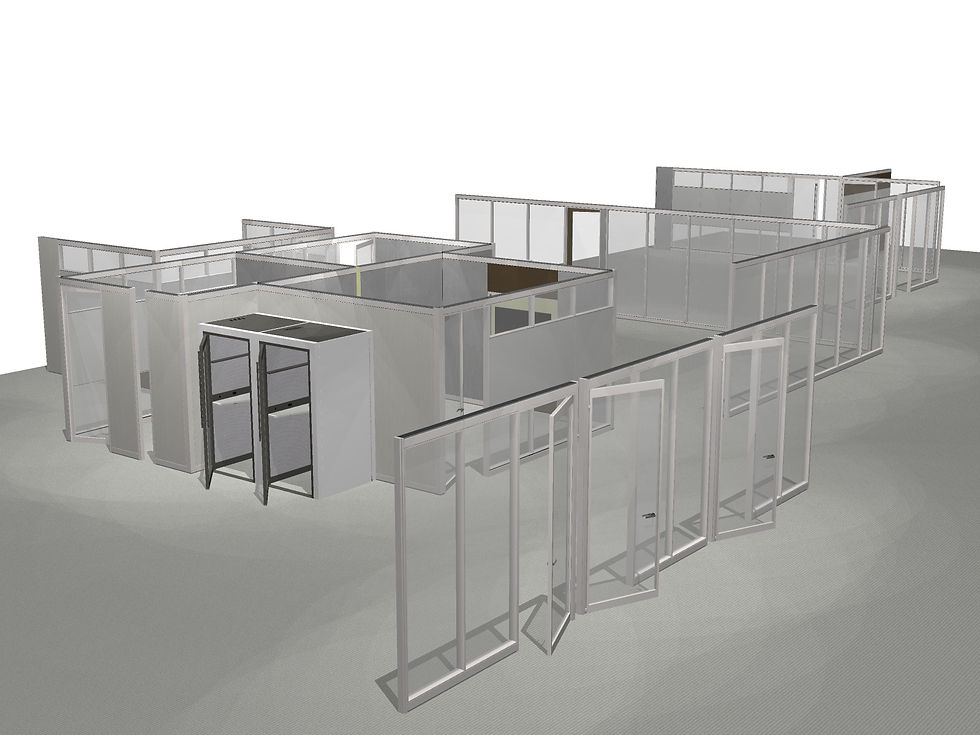 Walls and Tek Booths