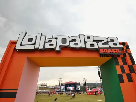 Venda geral de ingressos para Lollapalooza Brasil 2026 começa nesta quinta-feira (14)
