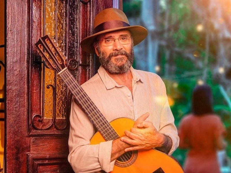 Almir Sater traz show emocionante com clássicos e sucessos à Vibra São Paulo