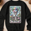 Thumbnail: The IDGAF Tarot Card Unisex Sweatshirt