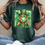 Thumbnail: St. Patrick's Day Leprechaun Bubble Graphic T-Shirt