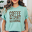 Thumbnail: Coffee Is My Spirit Animal Graphic T-Shirt