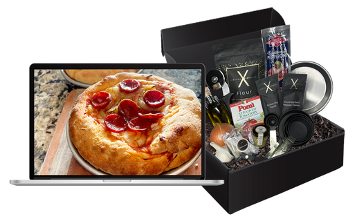 Deep Dish Pizza | Starting at $100 per kit | 90 mins