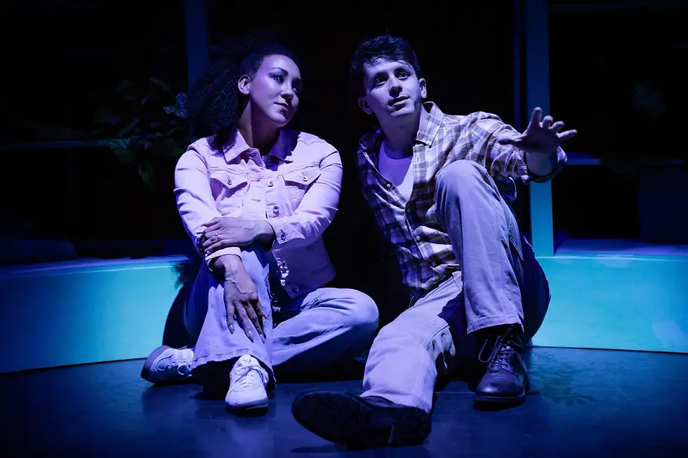 Danielle Steers and Tobias Turley (credit: Mark Senior)